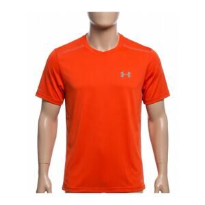 Under Armour ColdBlack HeatGear athletic short sleeve shirt | Men’s Small Orange